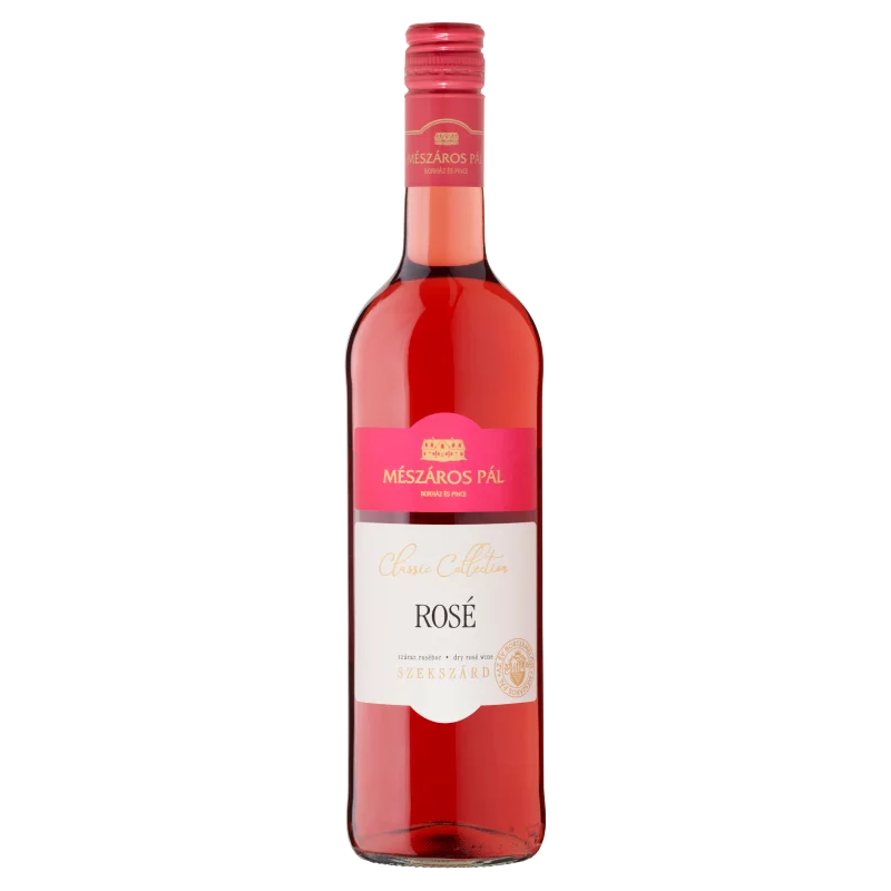 Mészáros Pál Classic Collection Szekszárdi Rosé száraz rosé bor 12,5% 0,75 l