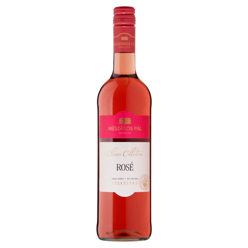 Mészáros Pál Classic Collection Szekszárdi Rosé száraz rosé bor 12% 0,75 l