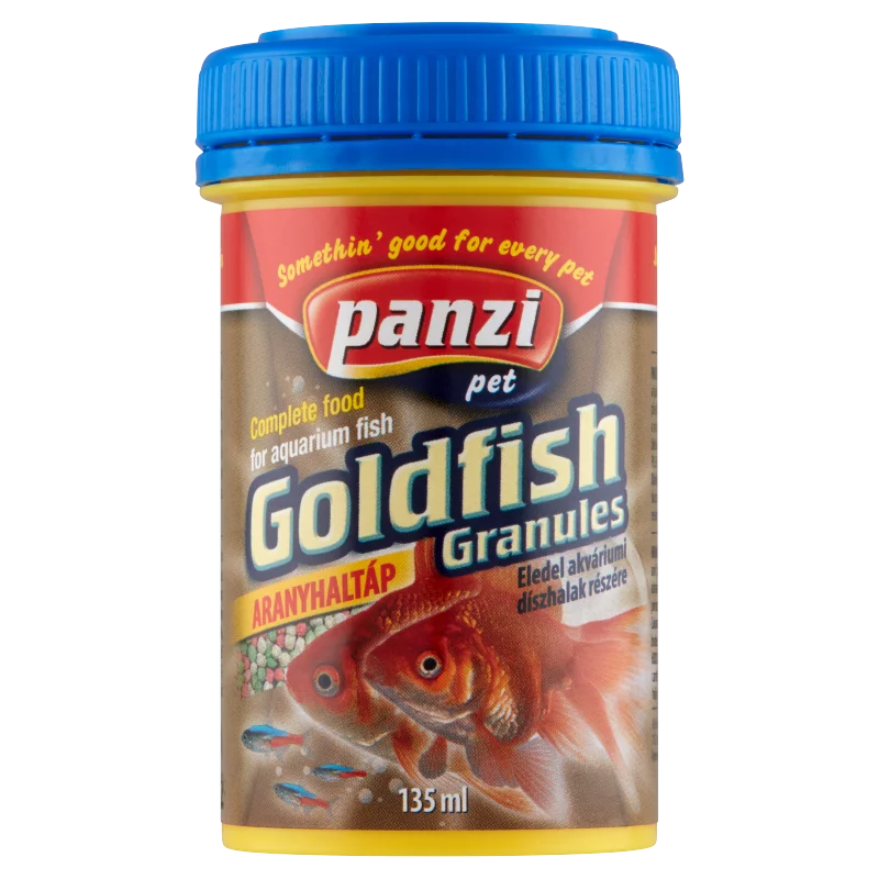 Panzi Pet aranyhaltáp 135 ml