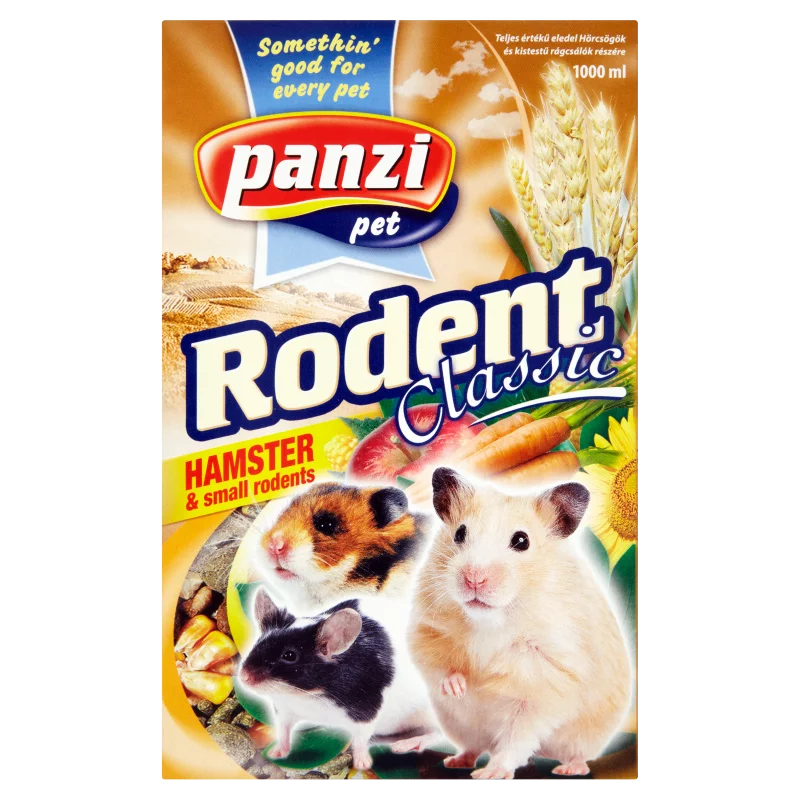 Panzi Rodent Classic hörcsög és kistestű rágcsálók eledele 1000 ml