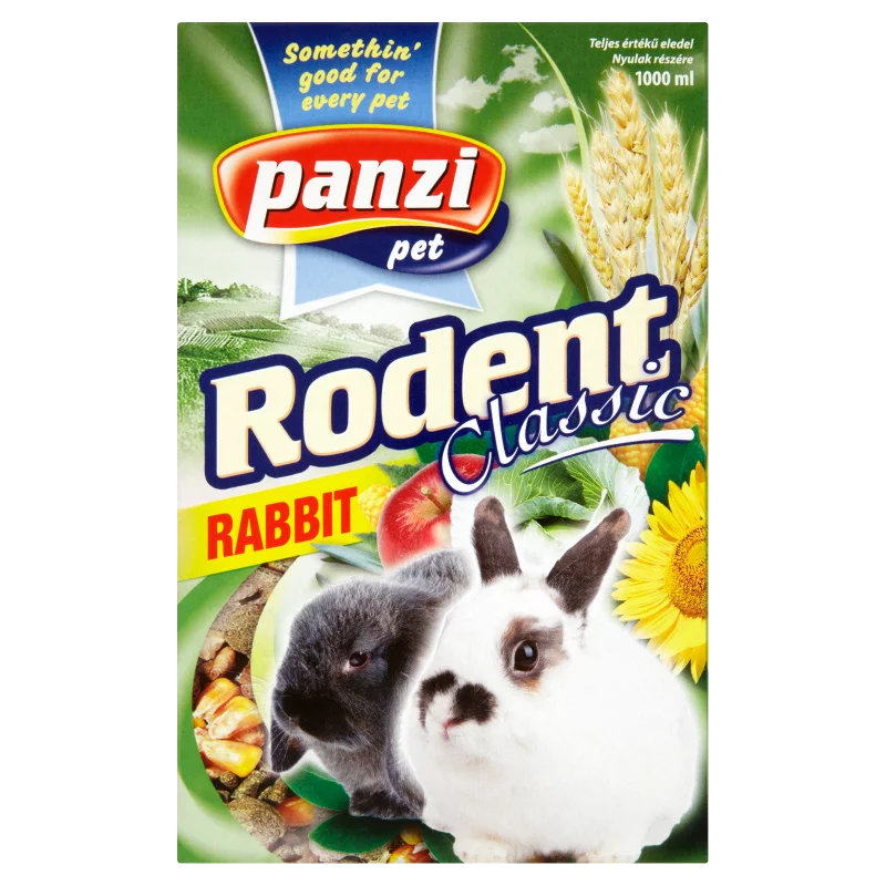 Panzi Rodent Classic nyúl rágcsálóeledel 1000 ml