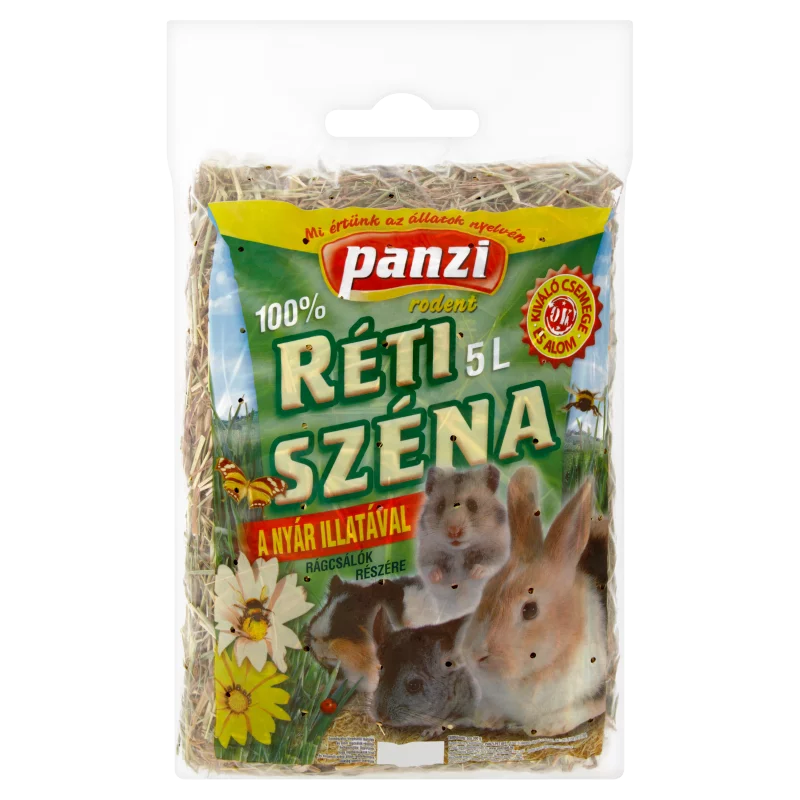 Panzi Rodent réti széna rágcsálok részére 5 l