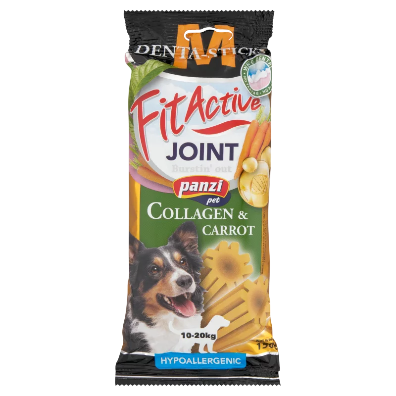 Panzi FitActive Denta-Stick Joint Collagen+Carrot 150 g