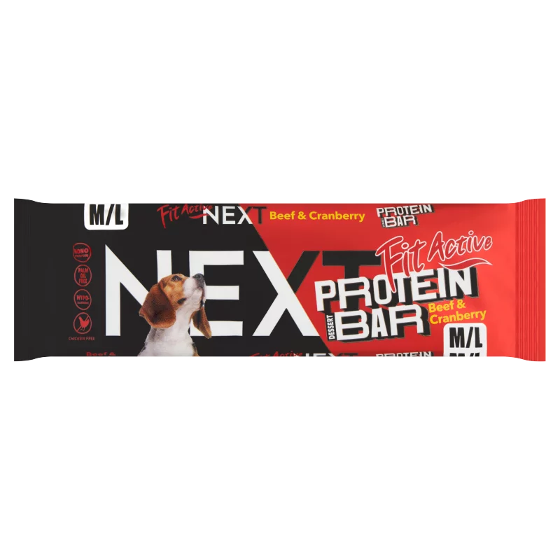 Panzi Fit Active Next marha-vörösáfonya kiegészítő állateledel kutyák számára 55 g
