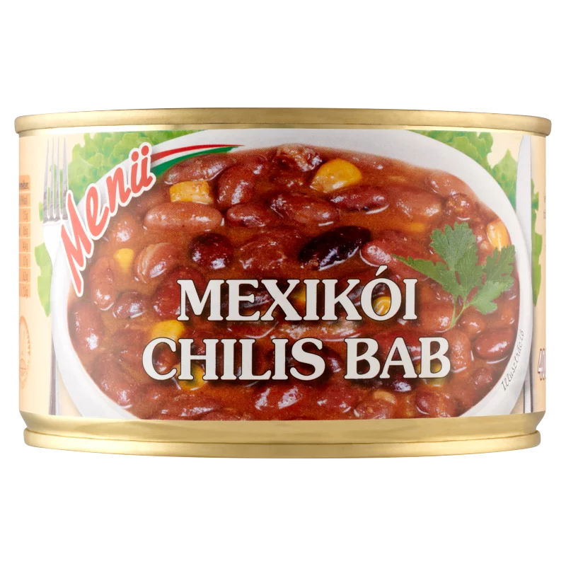 Menü mexikói chilis bab 400 g