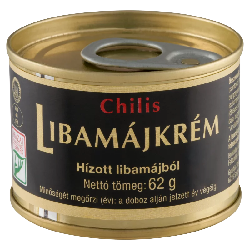 Chilis libamájkrém hízott libamájból 62 g
