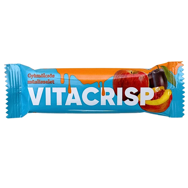 Vitacrisp müzliszelet 20g gyümölcsös
