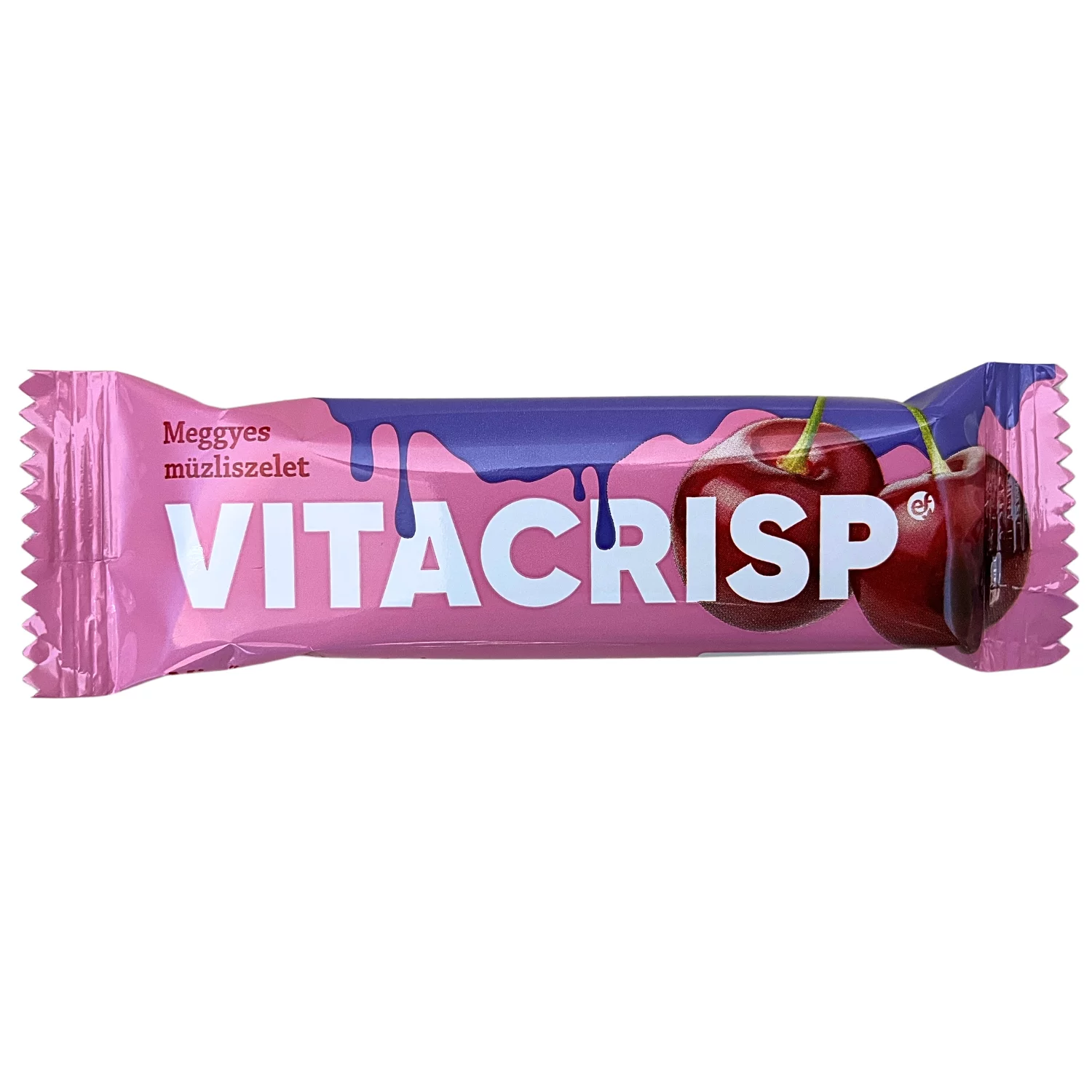 Vitacrisp müzliszelet 20g meggyes