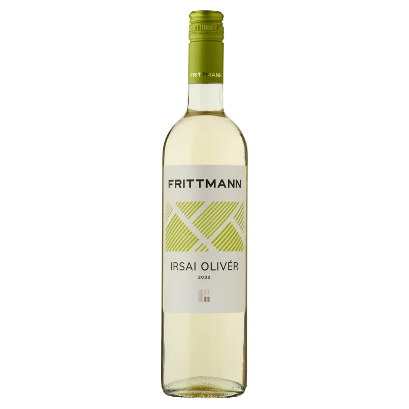 Frittmann Classic Kunsági Irsai Olivér száraz fehér bor 11,5% 750 ml