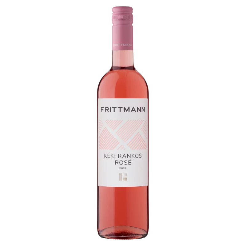 Frittmann Classic Kunsági Kékfrankos Rosé száraz rosé bor 12% 750 ml