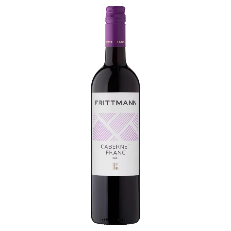 Frittmann vörösbor 0,75l cabernet franc