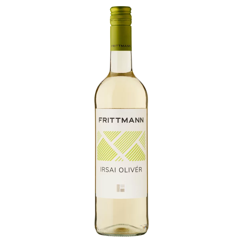 Frittmann Classic Irsai Olivér száraz fehérbor 11,5% 750 ml