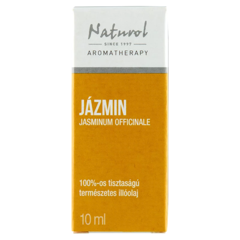 Naturol Aromatherapy 100%-os tisztaságú természetes jázmin illóolaj 10 ml