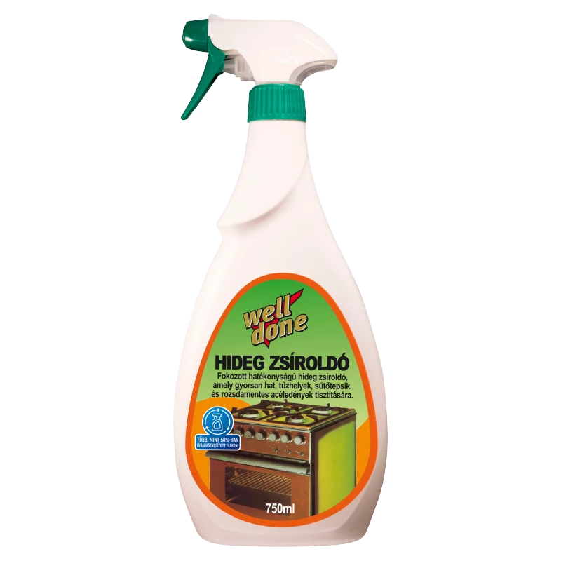 Well Done hideg zsíroldó 750 ml