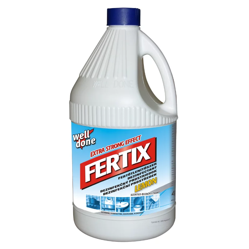 Well Done Fertix fertőtlenítőszer 4l Lemon