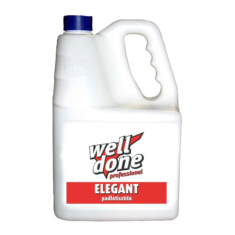 Well Done Elegant padlótisztító 5l
