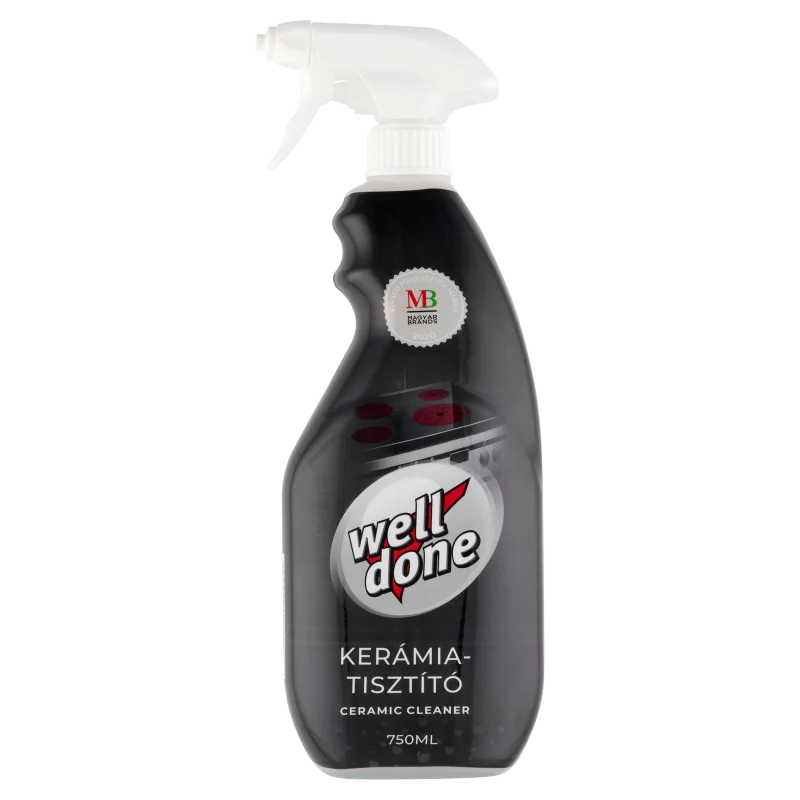 Well Done kerámiatisztító 750 ml 