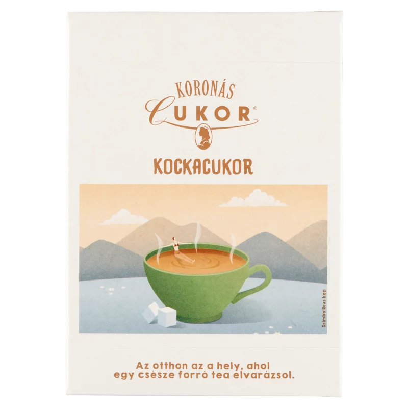 Koronás Cukor kockacukor 500 g