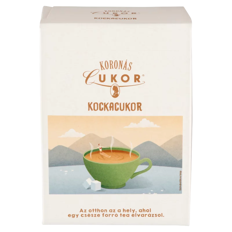 Koronás Cukor kockacukor 500 g