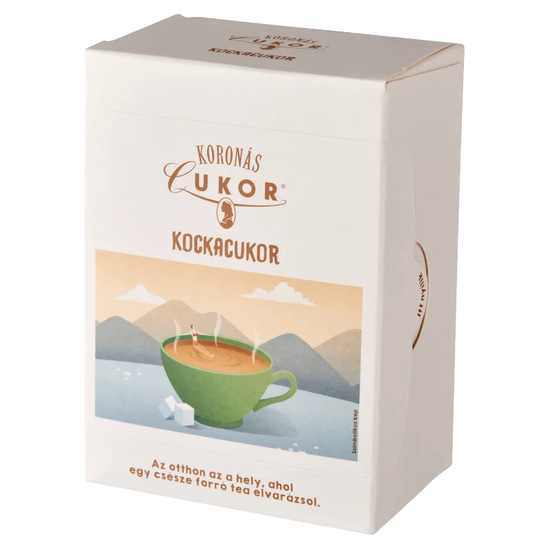 Koronás Cukor kockacukor 500 g