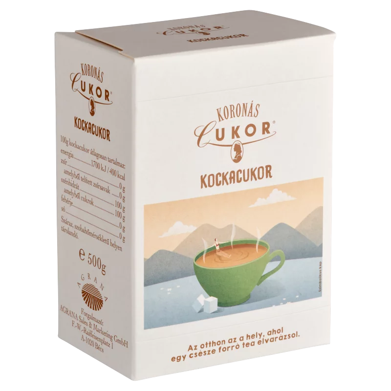 Koronás Cukor kockacukor 500 g
