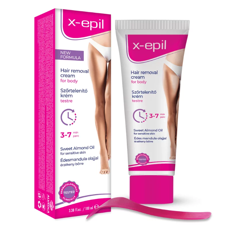 X-Epil szőrtelenítő krém 100ml