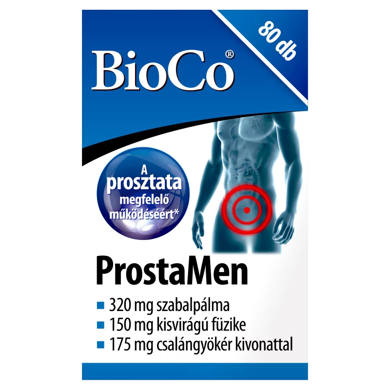 BioCo ProstaMen tabletta 80 x 1,15 g (92 g)