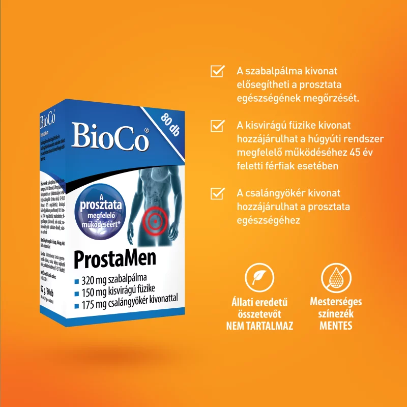 BioCo ProstaMen tabletta 80 x 1,15 g (92 g)
