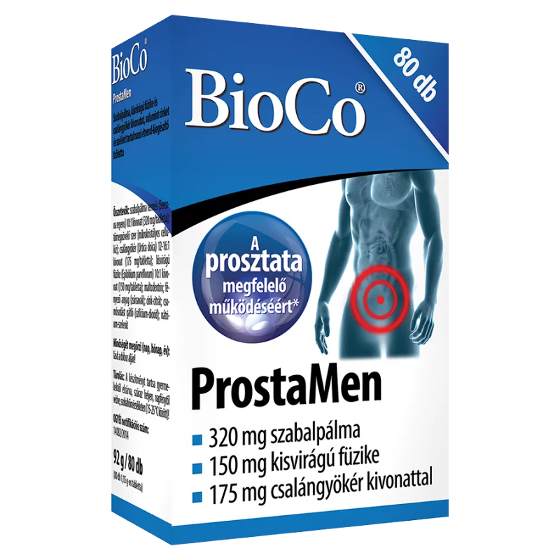 BioCo ProstaMen tabletta 80 x 1,15 g (92 g)