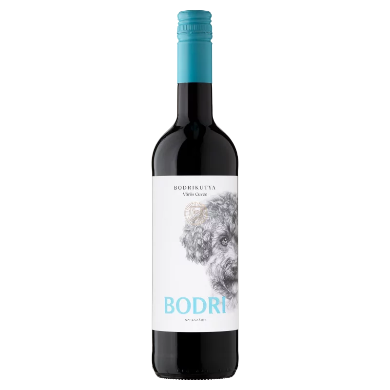 Bodri Bodrikutya Szekszárdi Cuvée száraz vörösbor 15% 750 ml