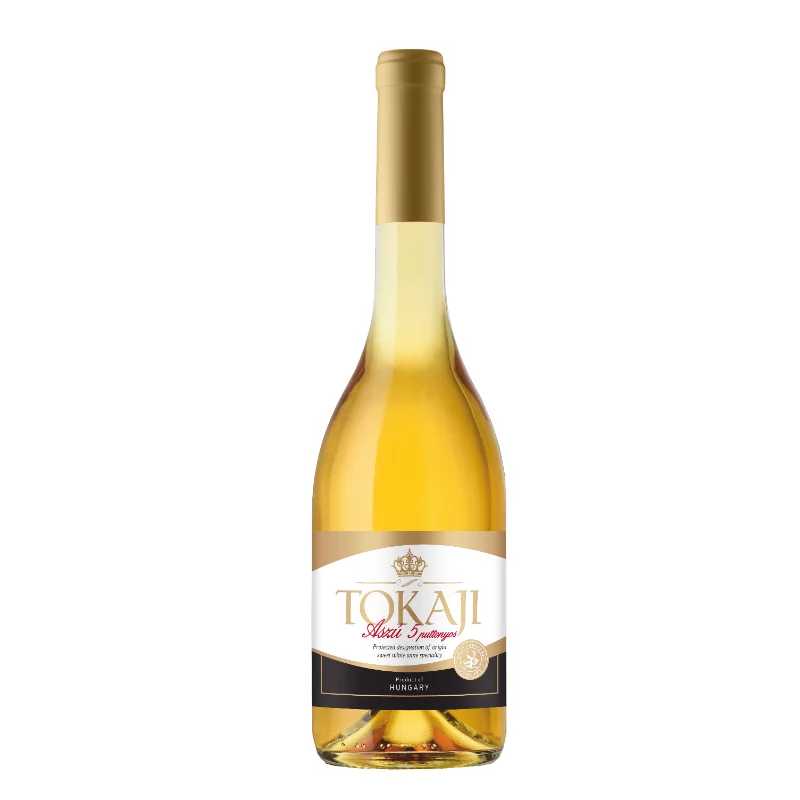 Tokaji fehérbor 0,5l Aszú 5 puttonyos 