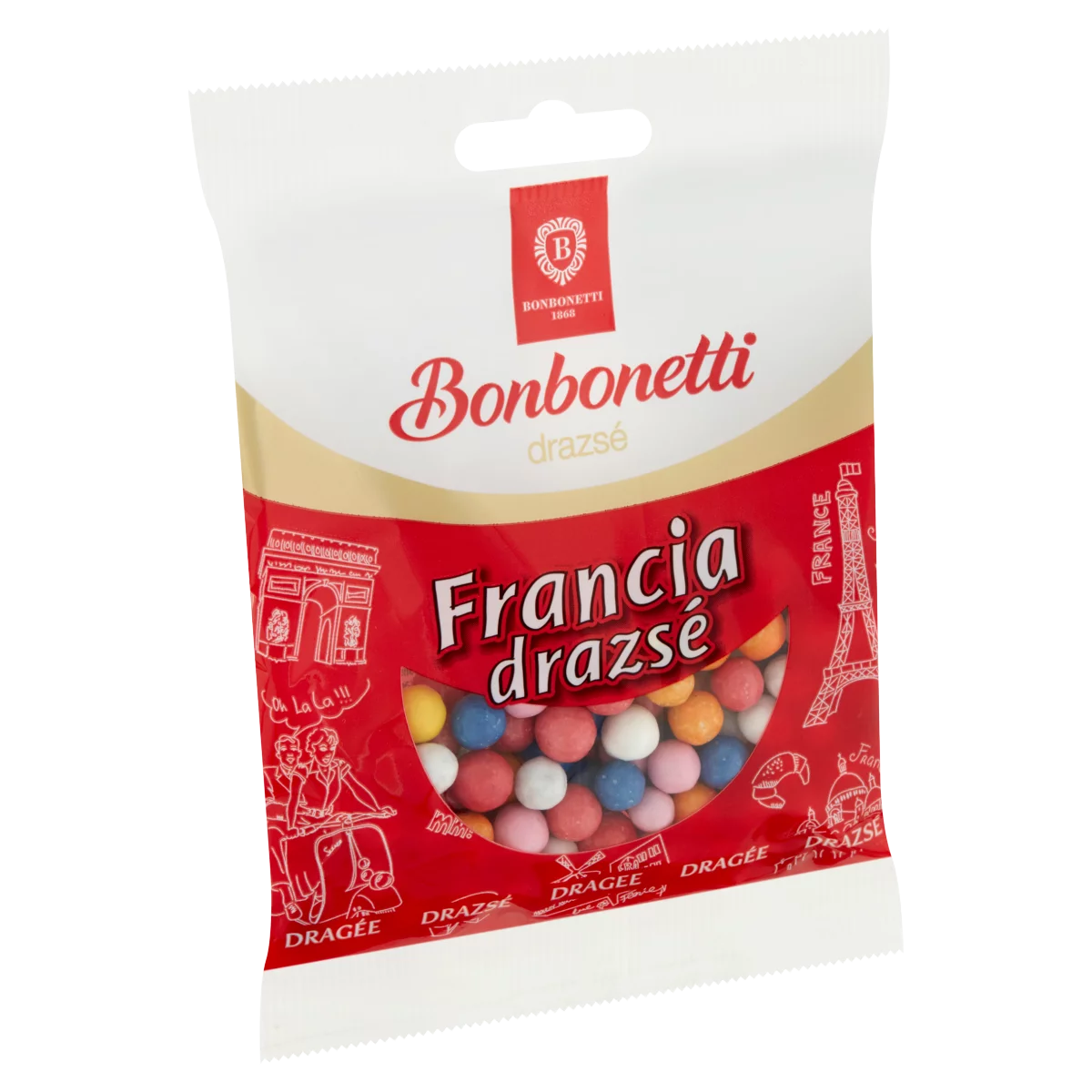 Bonbonetti francia drazsé 70 g