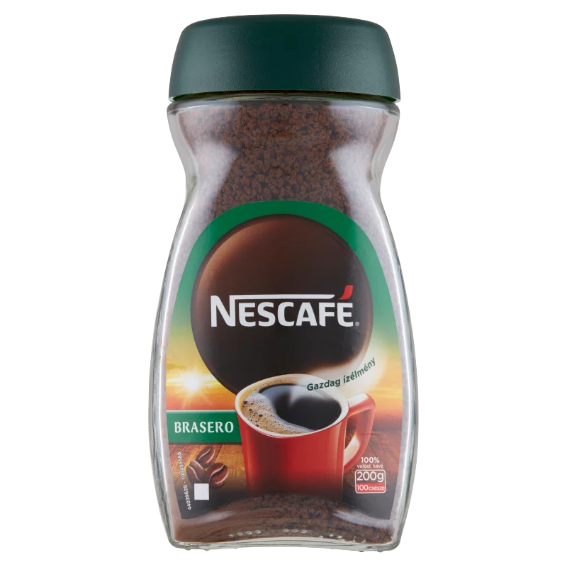 Nescafé Brasero azonnal oldódó kávé 200 g