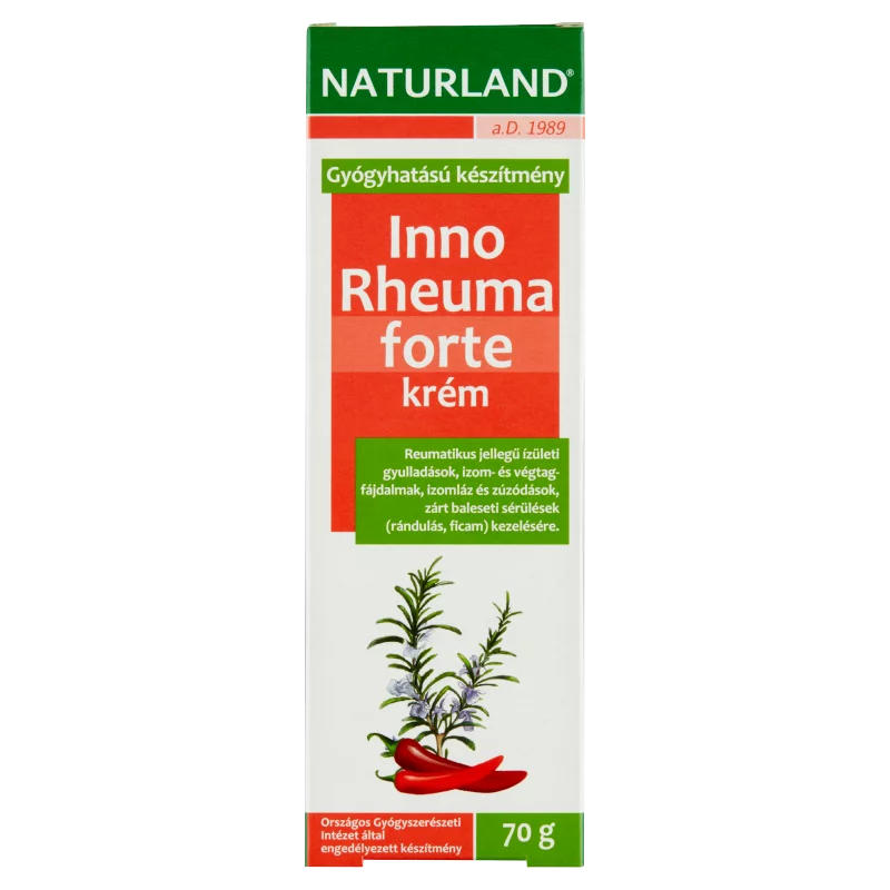 Naturland Inno Rheuma forte krém 70 g
