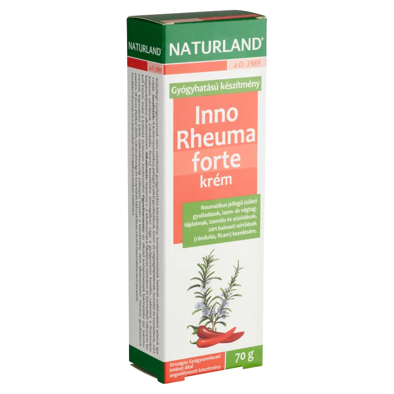 Naturland Inno Rheuma forte krém 70 g