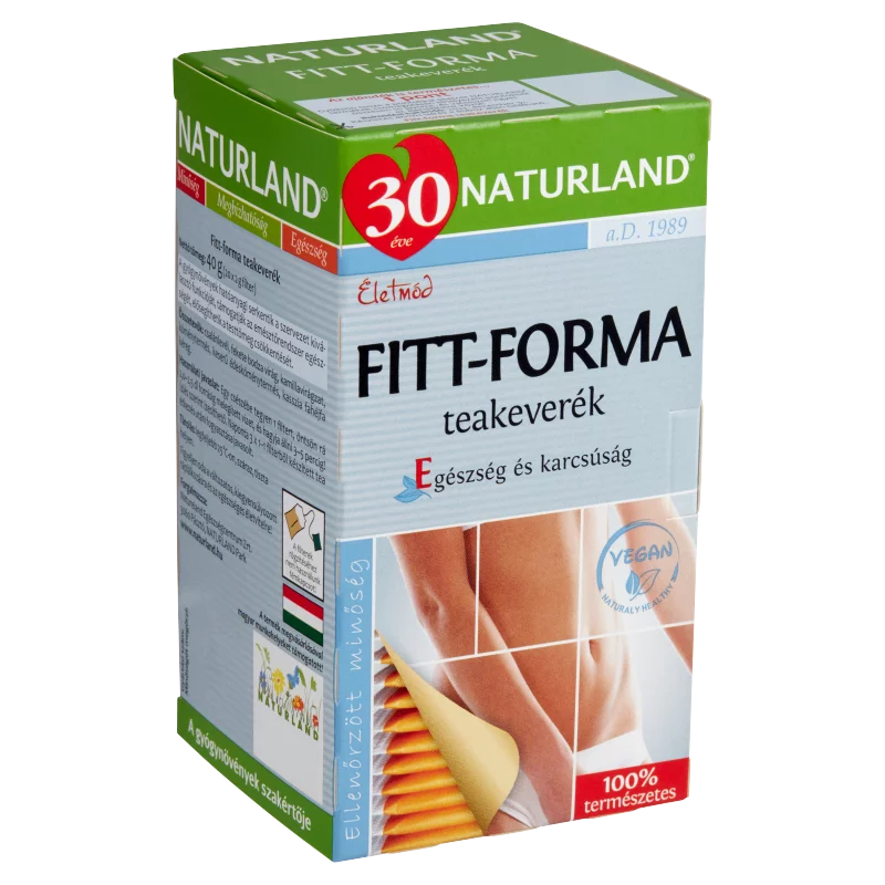 Naturland Életmód fitt-forma teakeverék 20 filter 40 g