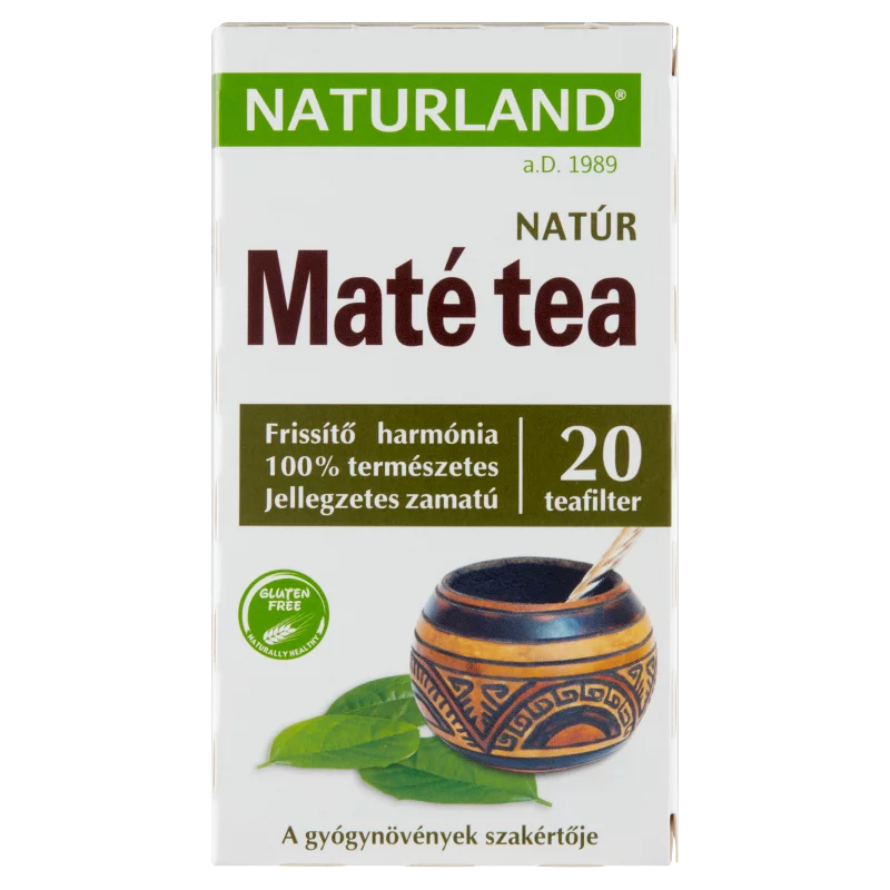 Naturland natúr maté tea 20 filter 40 g