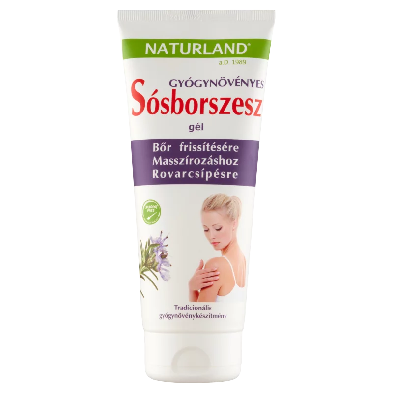 Naturland gyógynövényes sósborszesz gél 180 ml