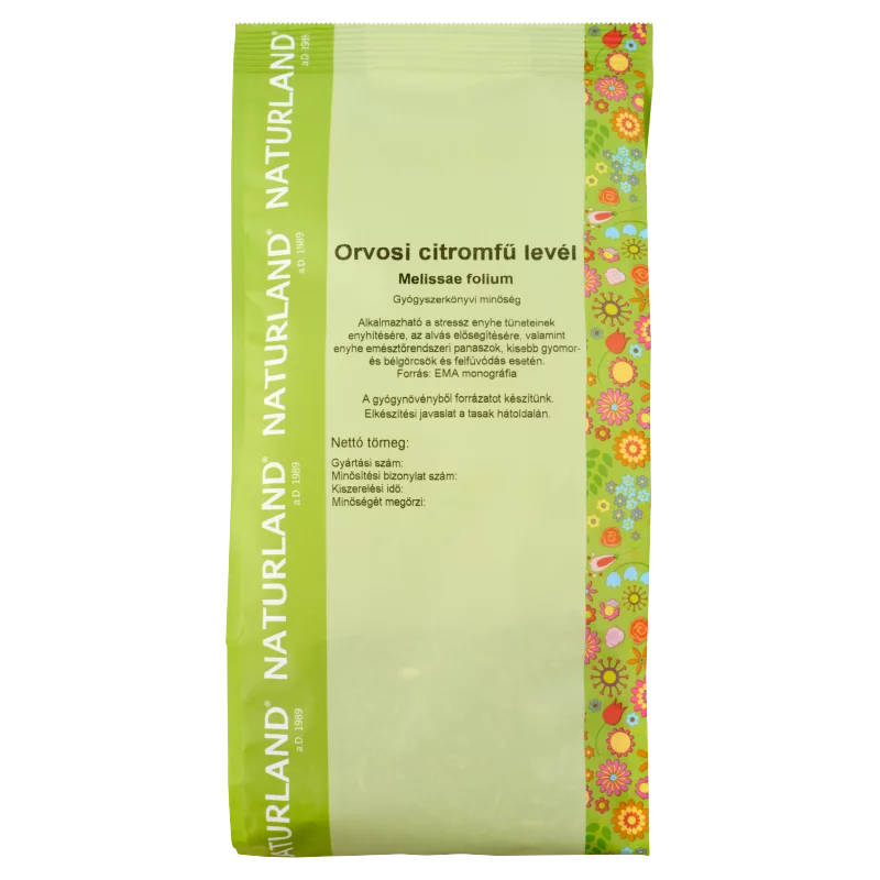 Naturland orvosi citromfűlevél 50 g