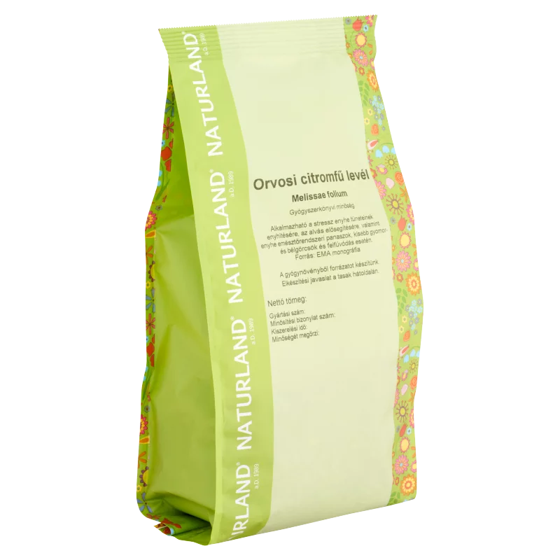 Naturland orvosi citromfűlevél 50 g
