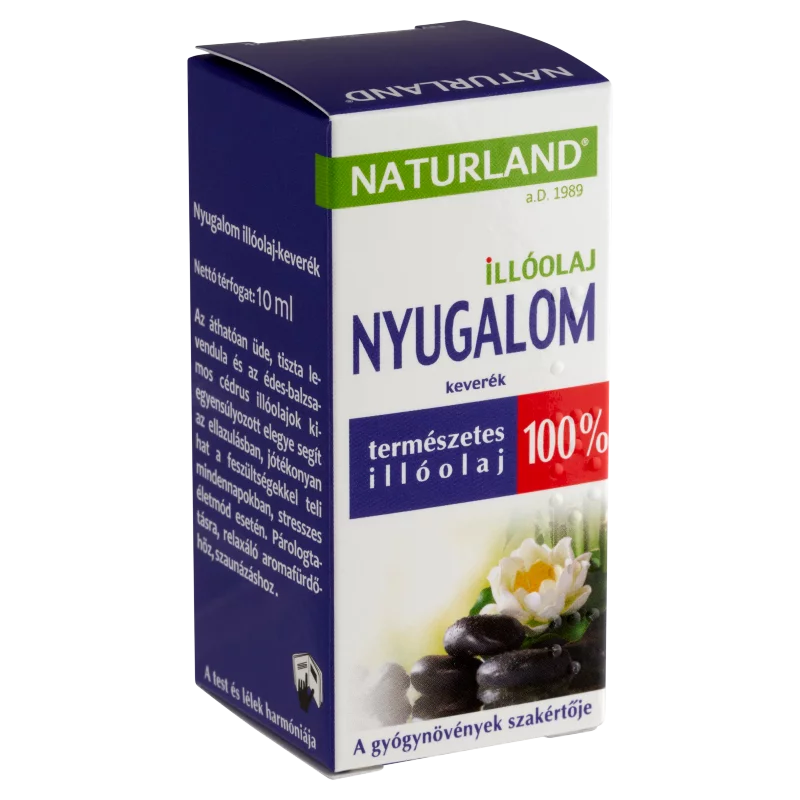 Naturland Aromatherapy Nyugalom illóolaj keverék 10 ml