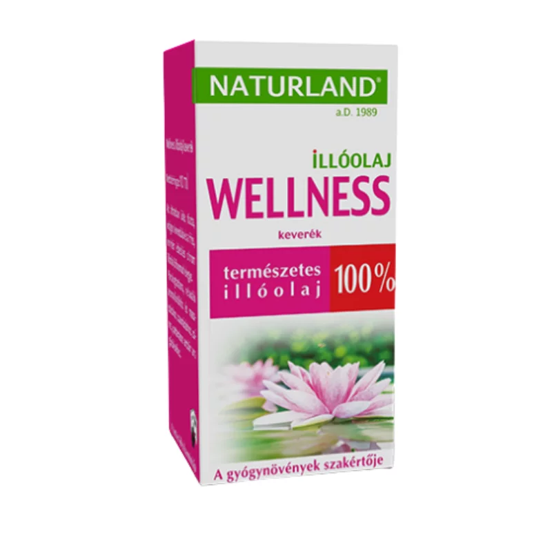 Naturland illóolaj keverék 10ml Wellness