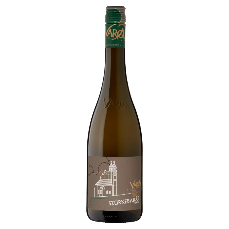 Varga Szürkebarát félédes fehérbor 0,75 l