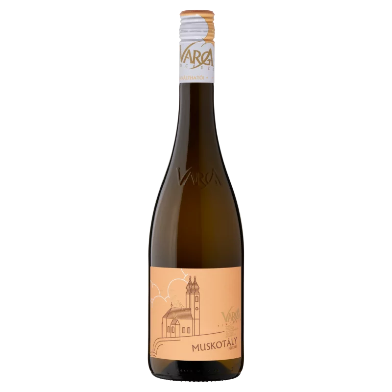 Varga Muskotály félédes fehérbor 0,75 l