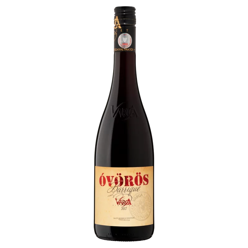Varga Óvörös Barrique száraz vörösbor 0,75 l