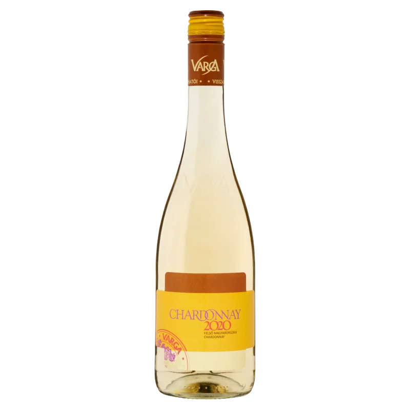 Varga Chardonnay fehérbor 0,75 l