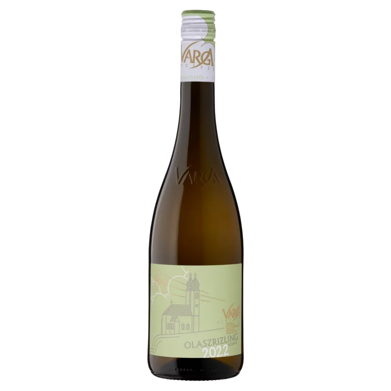 Varga Pincészet Olaszrizling száraz fehérbor 0,75 l