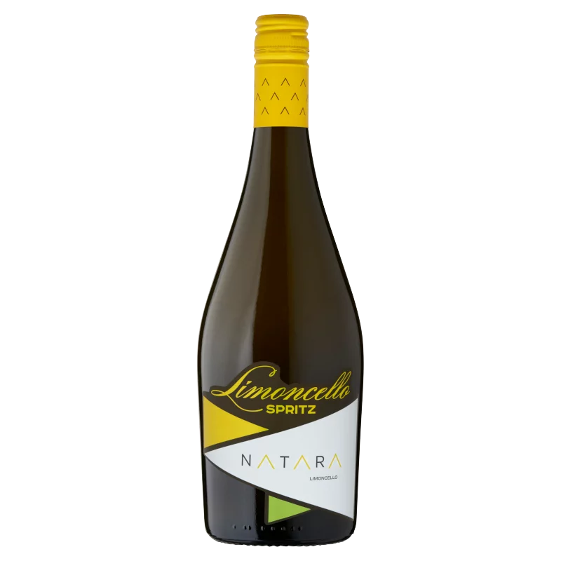 Natara Limoncello Spritz citrom ízű, szénsavas, ízesített boralapú koktél 7,3% 750 ml