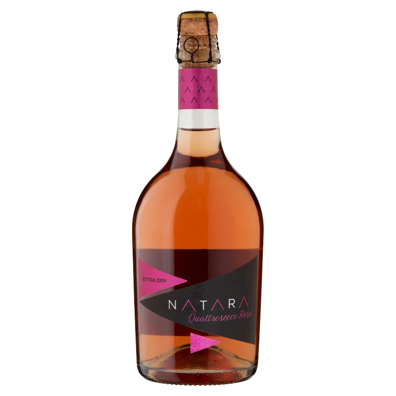 Natara Quattrosecco Extra Dry rosé pezsgő 11,5% 750 ml