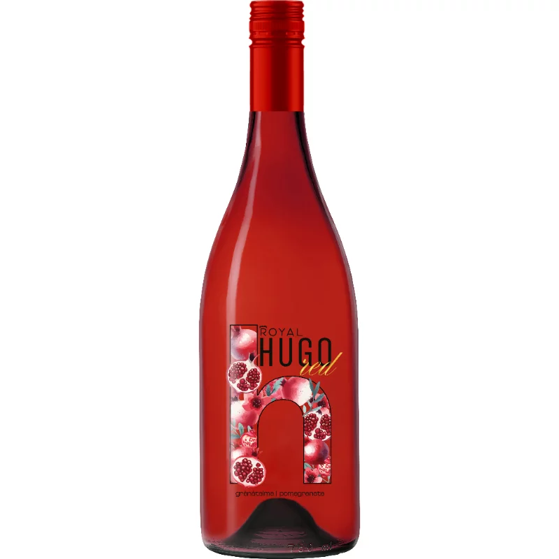 Royal Hugo Red fehérbor alapú borkoktél 0,75l gránátalma 